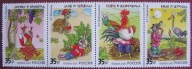Rosja - Mi 2438/41 - Bajki rosyjskie