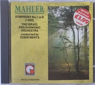 Mahler Symphony No.1 Zubin Mehta EX UK CD Irl