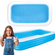 BASEN DMUCHANY RODZINNY 305x183 CM TWOJE DOMOWE CENTRUM WAKACYJNEJ ROZRYWKI