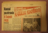 Piłka nożna nr 29 ( 736 ) TYGODNIK 21 LIPCA 1987 Rok