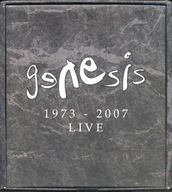 GENESIS - 1973 - 2007 LIVE / 8CD+3DVD / BOX SET / LIMITED EDITION