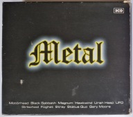Metal Motorhead Black Sabbath Magnum UFO Uriah Heep EX-/VG UK 3x CD Irl