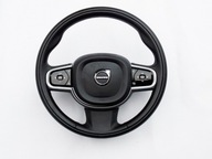 Volvo XC90 XC60 II kierownica oryg wraz z Air Bag czarna skóra