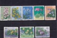 Kwiaty . 1990 . Japonia. Kasow