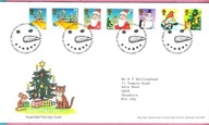Anglia 2012 FDC 7zn. Edinburgh, Christmas, Mi 19 €