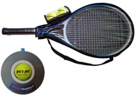 2 rakiety tenisowe + tenis trener + pokrowiec