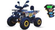 Quad ATV 125cc KEYMOTO HERCULES PREMIUM PRO AUTOMAT 8' Cali LED Oparcie Hak
