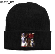 Czapka zimowa DEATH-' Human"