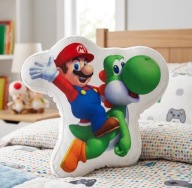 Poduszka kształtka przytulanka Mario Joszi 40cm