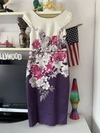 S MONSOON ARTYSTYCZNE KWIATY PROSTA lato