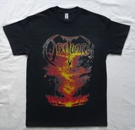 Obituary Dying Of Everything Shirt Official Koszulka koncert Wrocław 23.10.