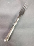Piękny duży widelec środka stołu