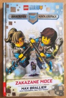Lego Nexo Knights Zakazane moce Max Brallier