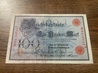 Niemcy - 100 marek - 1908