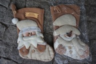 SKARPETA ŚWIĄTECZNA MIKOŁAJ lub BAŁWAN danish design NOWA