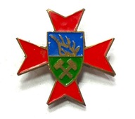 RATOWNIK GÓRNICZY " KRZYŻ MALTAŃSKI " - DUŻA