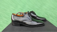 SAVILE ROW ENGLAND skóra męskie półbuty r. 40,5