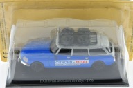 CITROEN ID 21 break assistance de rallye blue 1970 1/43 Atlas
