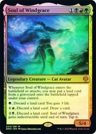 Karta Magic: The Gathering Soul of Windgrace DMU *Foil*