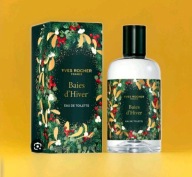 Yves Rocher - woda toaletowa - Baies driver - ZIMOWE OWOCE 100ml.