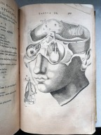 Anatomia, Medycyna starodruk 120 miedziorytów - 1677