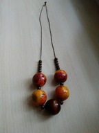 Naszyjnik handmade boho hippi ala korale Nowy