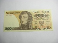 500 zł 1982 GK