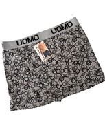 BOKSERKI MĘSKIE BAWEŁNIANE UOMO M/L – Komfort i Styl!