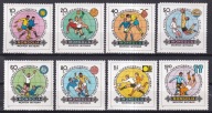 Mongolia 1982 ** cena 4,40 zł kat.2,75€ - piłka nożna