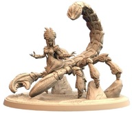 Fatestinger Scorpion Kobieta Skorpion Potwór Pinup A RPG Druk 3D NSFW