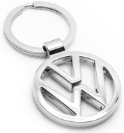 BRELOK BRELOCZEK VW VOLKSWAGEN srebrny chrom