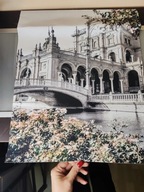 Obrazek na płótnie - Most w Paryżu (33)