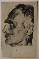 MARSZAŁEK JÓZEF PIŁSUDSKI - CIEKAWA FOTOGRAFIA - ZDJĘCIE