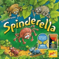 Planszowa Zoch Spinderella Niemiecka Gra Roku 2015 dla dzieci od 6 lat 2-4