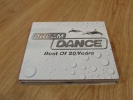 Dream Dance Best Of 20 Years 3CD Atb Chicane Delerium Energy 52 Dash Berlin