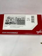 HERPA 082501 1:87 podwozie 3-oś budowlane Scania / MAN 2-SZTUKI