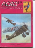 Aero technika lotnicza 9/1991 PZL P.7