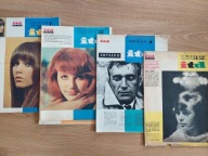 ITD - ilustrowany magazyn studencki -14 egz. z lat 1960-69