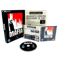 MAFIA 1 CITY OF LOST HEAVEN PC BIG BOX NIEMIECKI GER