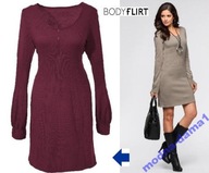 SUKIENKA Z DZIANINY-ROZM 36/38