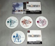 FINAL FANTASY IX 9 PREMIEROWA PSX PS1 KULTOWY RPG SQUARESOFT 3xANG jak NOWA