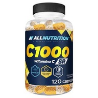ALLNUTRITION Witamina C C1000 SR 120 kapsułek