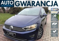 Volkswagen Golf Sportsvan Kamery, czujniki, radar, podgrzewane fotele GWAR