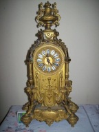 Dobra Cena-[@5u] OKAZJA---Piekny zegar,kominkowy ok1880r