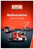 PROSPEKT EMPL WERKFEUERWEHREN / INDUSTRIAL FIRE FIGHTING