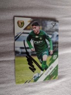 Karta SportZoo autograf Śląsk Wrocław sezon 23/24 Burak Ince