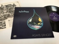 Agape-Sanger Raindrops ---LP 1 EX Funk Soul