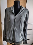Bluza damska oryginalna XL regular khaki profesjonalna kapuza otulająca
