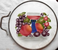 Porcelanowa podstawka pod tort