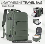 Plecak podróżny do samolotu 43x30x20